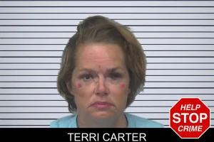 Terri Carter mugshot