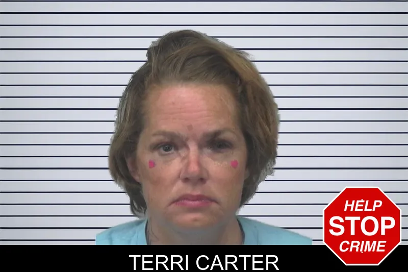 Terri Carter mugshot