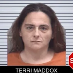 Terri Maddox mugshot