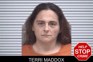 Terri Maddox mugshot