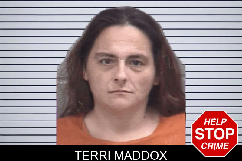 Terri Maddox mugshot