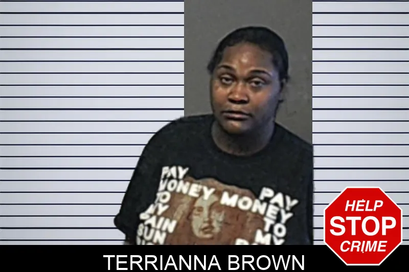 Terrianna Brown mugshot