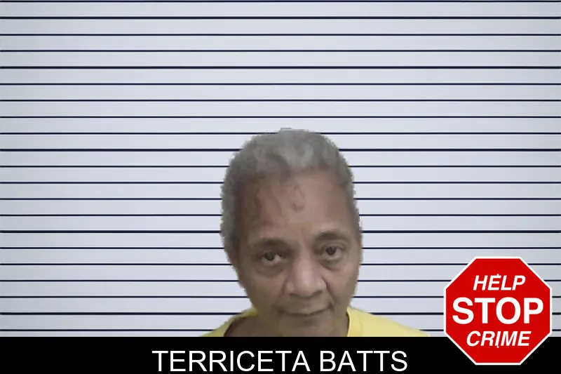 Terriceta Batts mugshot