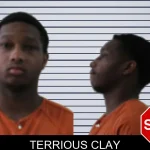 Terrious Clay mugshot