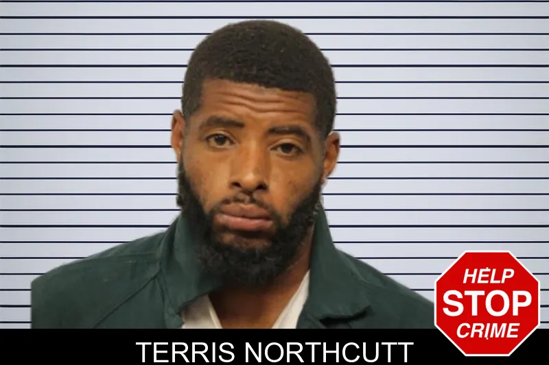 Terris Northcutt mugshot