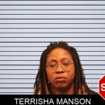 Terrisha Manson mugshot