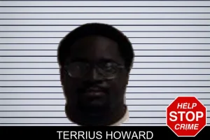 Terrius Howard mugshot