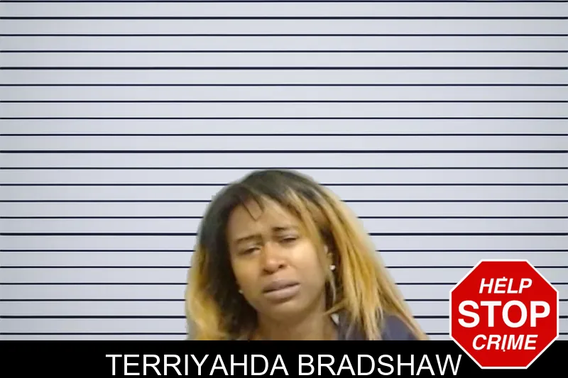 Terriyahda Bradshaw mugshot