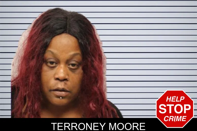 Terroney Moore mugshot
