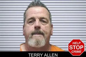 Terry Allen mugshot
