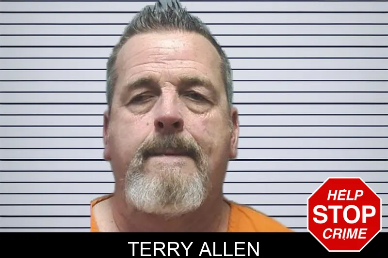 Terry Allen mugshot