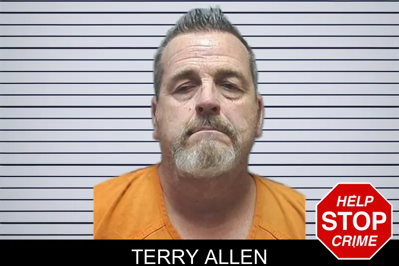 Terry Allen mugshot