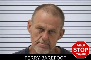 Terry Barefoot mugshot