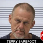 Terry Barefoot mugshot