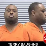 Terry Baughns mugshot