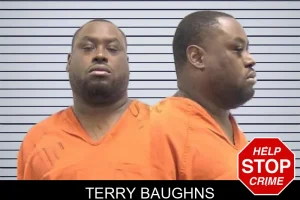 Terry Baughns mugshot