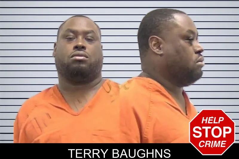 Terry Baughns mugshot