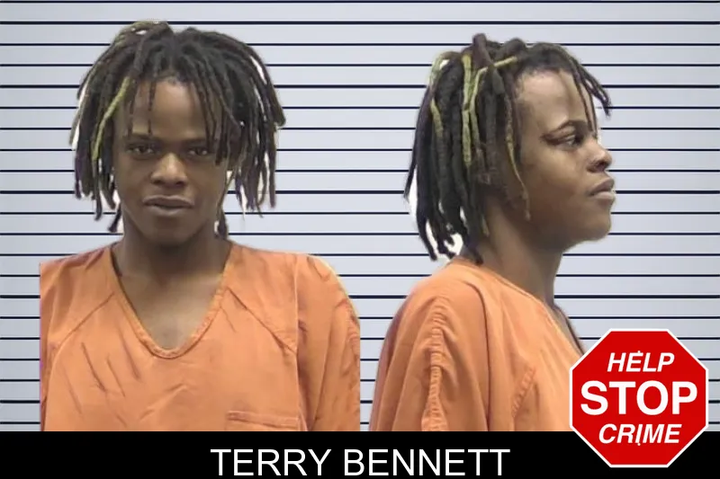 Terry Bennett mugshot