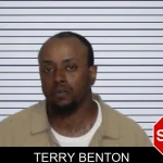 Terry Benton mugshot