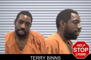 Terry Binns mugshot