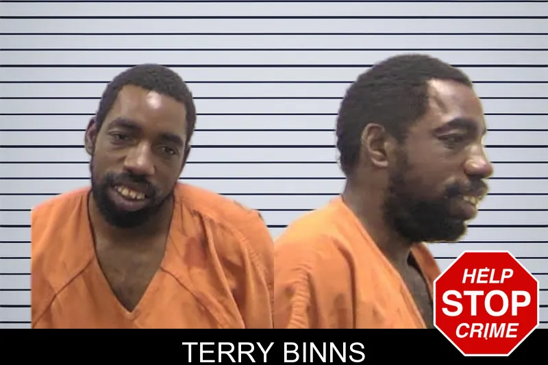 Terry Binns mugshot
