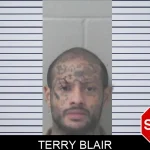 Terry Blair mugshot