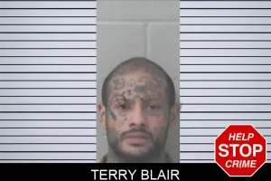 Terry Blair mugshot
