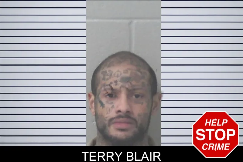 Terry Blair mugshot