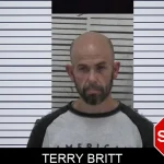 Terry Britt mugshot