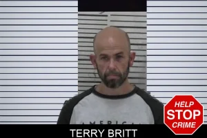 Terry Britt mugshot