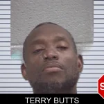 Terry Butts mugshot