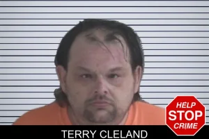 Terry Cleland mugshot