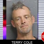 Terry Cole mugshot – Bacon County , Georgia Terry Cole mugshot