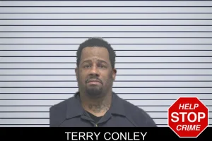 Terry Conley mugshot