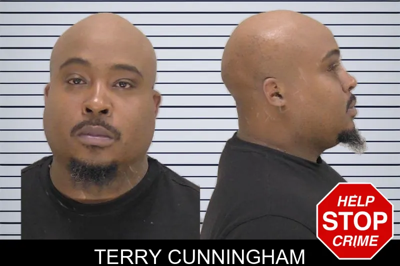 Terry Cunningham mugshot