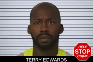 Terry Edwards mugshot