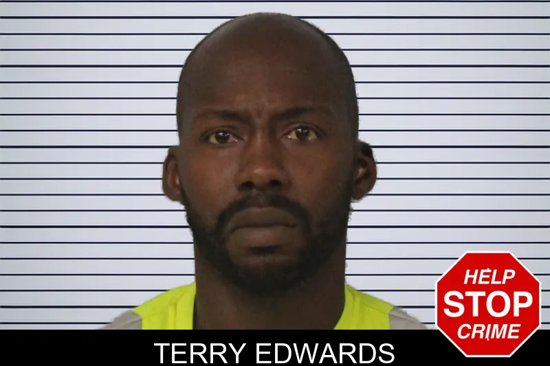 Terry Edwards mugshot