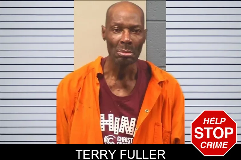 Terry Fuller mugshot