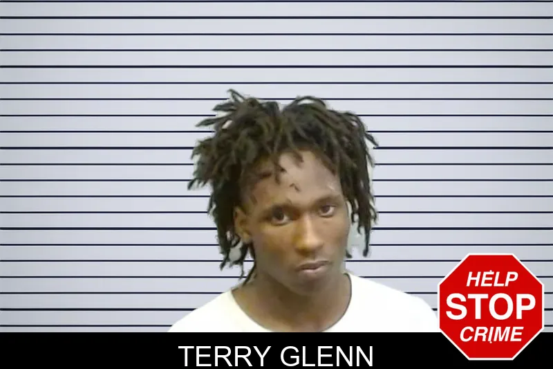 Terry Glenn mugshot