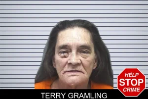 Terry Gramling mugshot