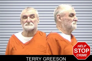 Terry Greeson mugshot