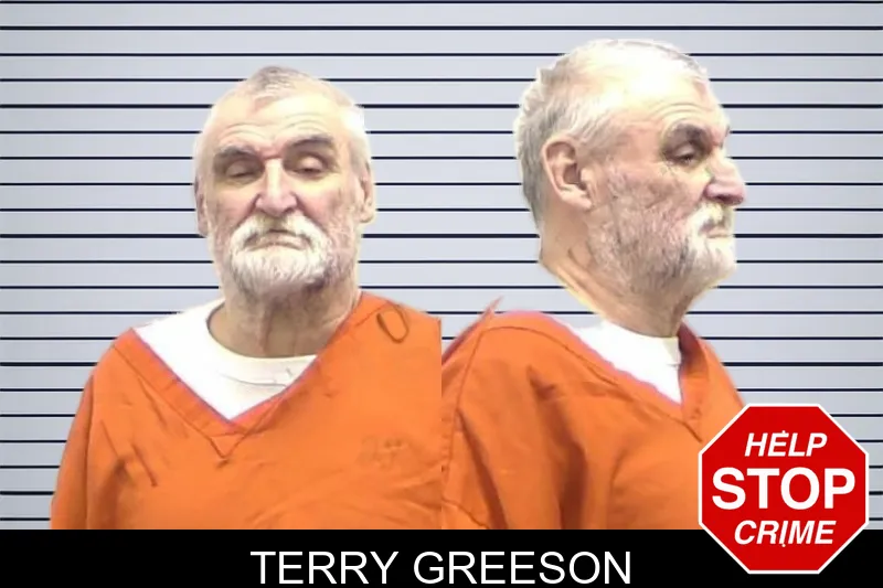 Terry Greeson mugshot