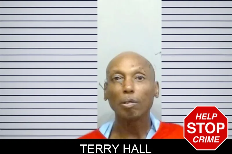Terry Hall mugshot