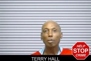 Terry Hall mugshot