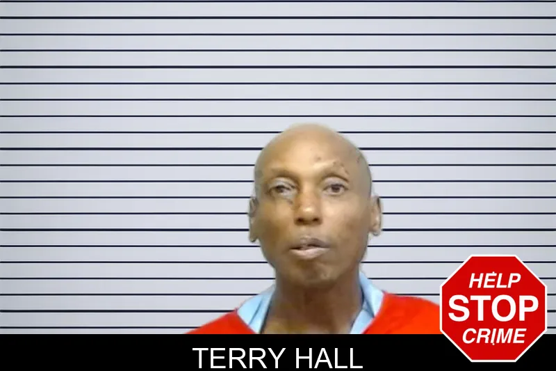 Terry Hall mugshot
