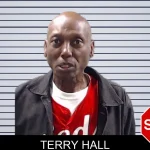 Terry Hall mugshot