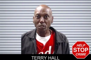 Terry Hall mugshot