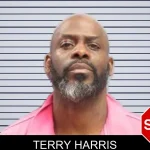 Terry Harris mugshot