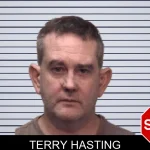 Terry Hasting mugshot