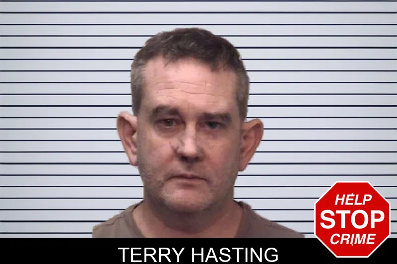 Terry Hasting mugshot